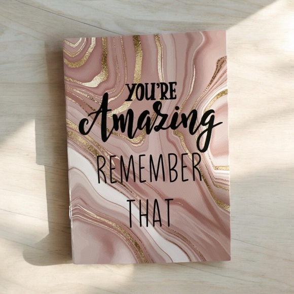 You’re Amazing Appreciation Gift Set Book and Engraved Pen - Picture 2 of 8